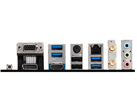 Gambar Motherboard MSI B550M PRO-VDH WIFI - mATX AMD B550 AM4 DDR4 dari Techno Computer Bali Kota Denpasar 5 Tokopedia