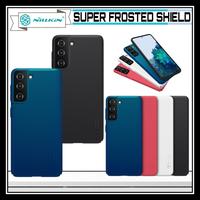 Gambar SAMSUNG GALAXY S21 PLUS HARD CASE NILLKIN FROSTED ORIGINAL SLIM COVER - Hitam, S21 Plus dari Case Thebest Kota Administrasi Jakarta Pusat 1 Tokopedia