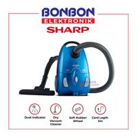 Gambar Sharp Vacuum Cleaner EC-8305 / EC8305 / EC-8305-B/P / Penyedot Debu - Biru dari Bonbon Elektronik Kota Administrasi Jakarta Utara 2 Tokopedia
