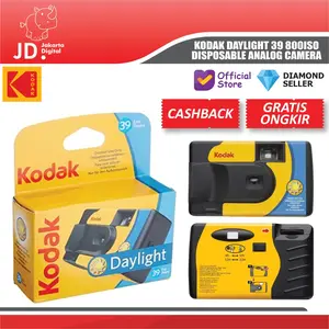 Kodak Daylight 39 800iso Disposable Analog Camera