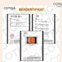 Gambar Cotiqa Masker KN95 Medis - Copper Oxide Mask Korea - Orange dari Lesformore Kota Tangerang 2 Tokopedia