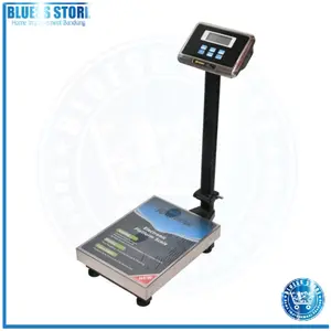 Timbangan Barang Digital 60 kg Krisbow Dengan Tera Timbangan Barang