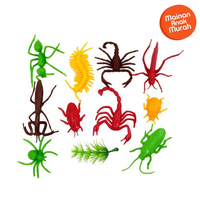 Gambar Mainan Figure Toy Hewan Serangga Insect Set Isi 11 Miniatur Plastik dari Mainan Anak Murah Kab. Gresik 3 Tokopedia