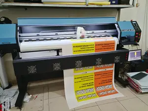 Cetak Print Stiker Vinyl Meteran