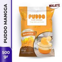 Gambar Aneka Rasa Buah Bubuk Silky Pudding Kemasan 500gr - Silky Banana dari mixlatte Kota Tangerang 5 Tokopedia