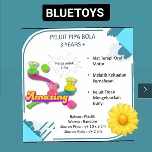 Peluit Tiup Bola Umbul Terapi Wicara Oral Terapi