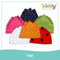 Gambar Kiddy Topi Kupluk Bayi Nyaman Lembut - 47002 - Pink Polkadot dari Bayi Kiddy Kota Tangerang 1 Tokopedia