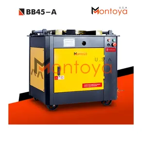 Bar Bender Electric Auto Pembengkok Besi Ulir MONTOYA BB 45 A