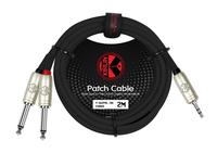 Gambar Kabel Audio Kirlin Y-362 PRL Black ,BMJ dari Bandar Musik Jakarta BMJ Kota Administrasi Jakarta Pusat 1 Tokopedia