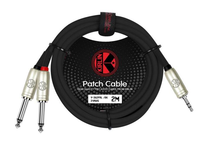 Gambar Kabel Audio Kirlin Y-362 PRL Black ,BMJ dari Bandar Musik Jakarta BMJ Kota Administrasi Jakarta Pusat Tokopedia
