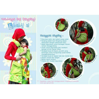 Gambar Gendongan Ring Sling - Marun Polos dari Aurel Babyshop Kota Tangerang Selatan 4 Tokopedia