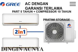 AC Gree GWC0707CS Combo Split (3/4PK + 3/4PK) AC Multi Split
