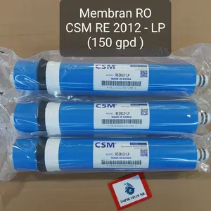 Membran RO CSM 150 gpd / CSM RE 2012 - LP 150 gpd Reverse Osmosis RO