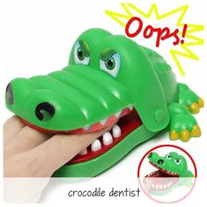 CROCODILE DENTIST GAME / MAINAN GIGI BUAYA - GIGIT BUAYA