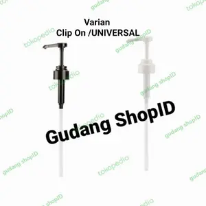 Pump Sirup Pump Botol Pompa Syrup Nozzle Pump Universal