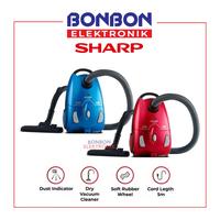 Gambar Sharp Vacuum Cleaner EC-8305 / EC8305 / EC-8305-B/P / Penyedot Debu - Biru dari Bonbon Elektronik Kota Administrasi Jakarta Utara 1 Tokopedia