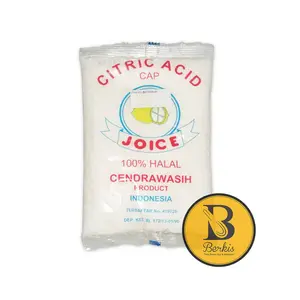 Joice Citrid Acid Citrun Asam Sitrat 250 Gr