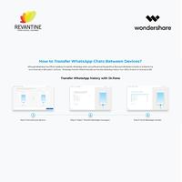 Gambar Wondershare DrFone Dr Fone Whatsapp Transfer - Android dan iOS - Sewa W dari Revantine Store Kota Depok 2 Tokopedia
