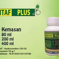Gambar Fungisida Ampuh Kontaf Plus 250 SC Azoksistrobin Heksakonazol dari PUROTANI.ID Kab. Purworejo 2 Tokopedia