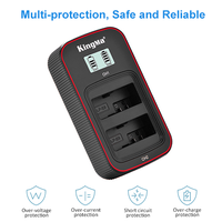 Gambar KingMa Dual Charger Compatible for Canon LP-E8 Quick Charge - Lcd Display dari Kingma Indonesia Kota Administrasi Jakarta Barat 2 Tokopedia