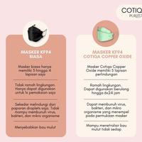 Gambar Cotiqa Masker KN95 Medis - Copper Oxide Mask Korea - Orange dari Lesformore Kota Tangerang 3 Tokopedia