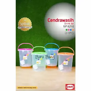 Toples Gagang Cendrawasih Shinpo 20 Lt + Gayung / Wadah Air Minuman Es