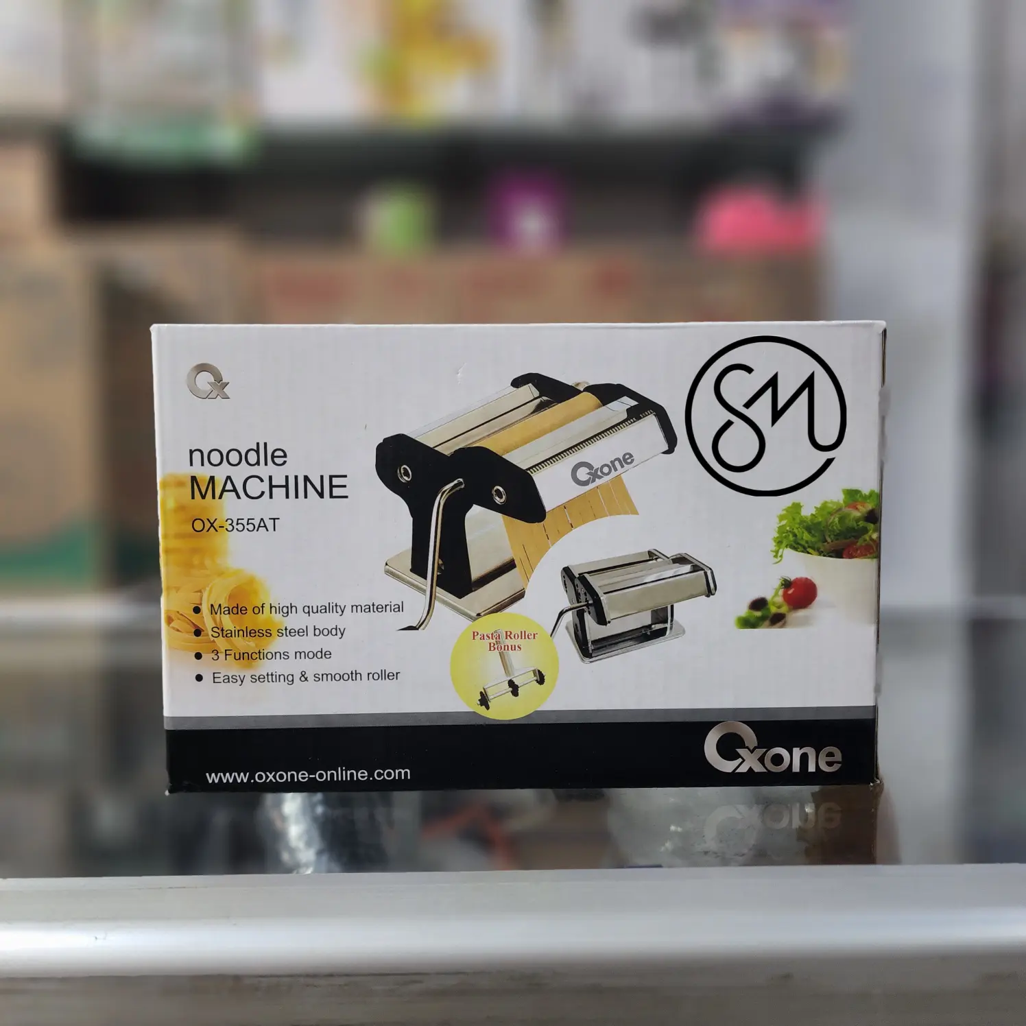 Ampia Oxone OX-355 AT gilingan mie pasta maker