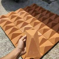 Gambar WallPanel Dinding 3D terlaris di jakarta Motif Bulan Sabit 20x20 dari Doel Condet Jakarta Timur 5 Tokopedia