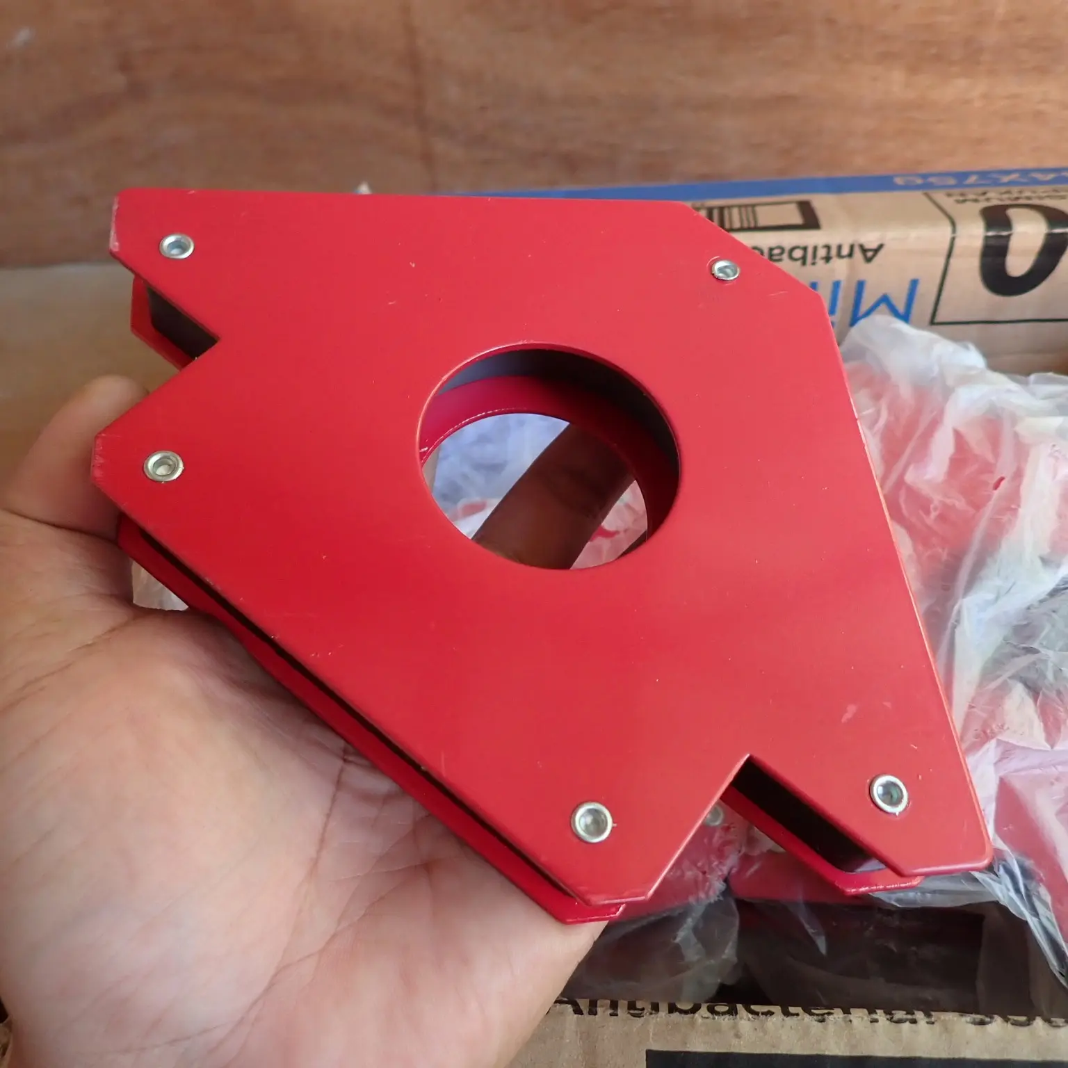 Smart Magnet Welding Jumbo 5 Inc 75lbs