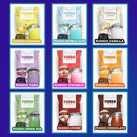 Gambar Aneka Rasa Buah Bubuk Silky Pudding Kemasan 500gr - Silky Banana dari mixlatte Kota Tangerang 1 Tokopedia