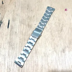 tali rantai jam tangan stenlis tali rantai murah ukuran 12 sampai 26