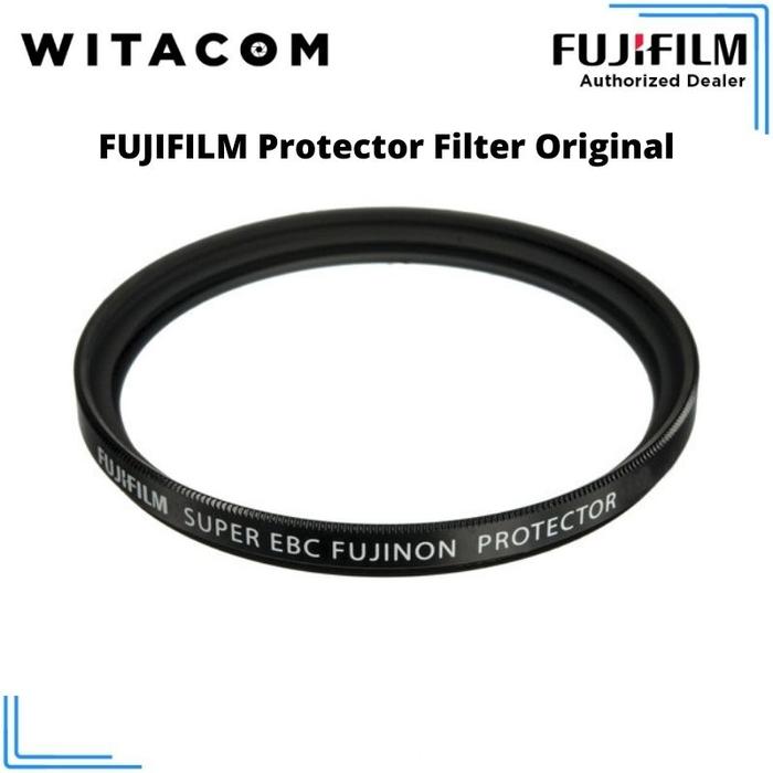 Gambar Fujifilm Protector Filter 72mm Super EBC Fujinon PRF-72 dari Witacom Kota Administrasi Jakarta Pusat Tokopedia