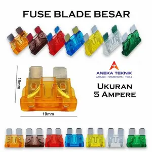 Fuse Blade Tancap Besar 5A