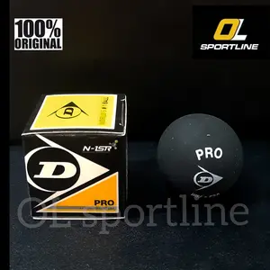 Bola Squash DUNLOP Double Dots Original