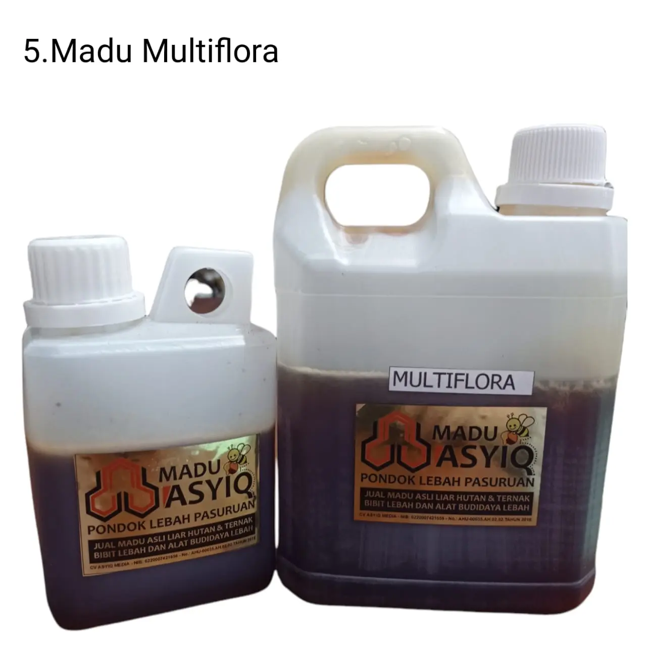 Madu Asli Multiflora 1 kg