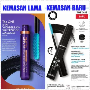 the one 5 in 1 wonder lash waterproof mascara