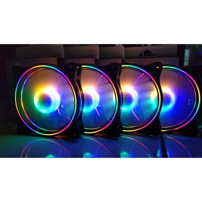 TERBARU Fan Case RGB Black Panther RGBW Fan Casing 12CM 0