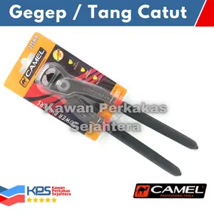 CAMEL Tang Gegep Panjang 9" In Inch (22.5 cm) | Tang Catut / Kakak tua