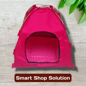 Tenda Kandang Anjing Kucing Uk 40 x 40 Tempat tidur anjing Tempat Tidu