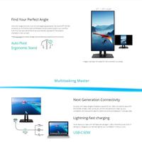 Gambar Viewsonic VP2756 4K 27" Inch - IPS 4K UHD sRGB 100% USB C DP Monitor dari Duta Mandiri Infokom Kota Administrasi Jakarta Pusat 5 Tokopedia