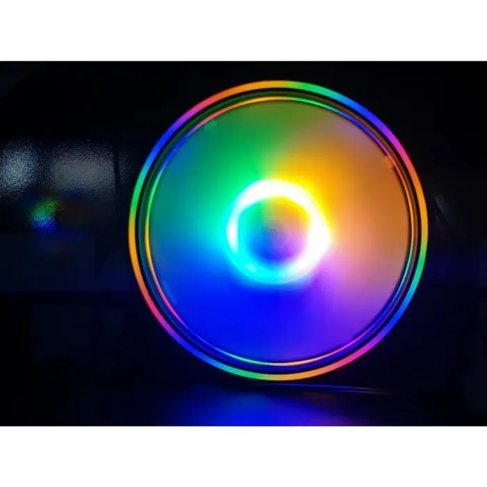 TERBARU Fan Case RGB Black Panther RGBW Fan Casing 12CM 1