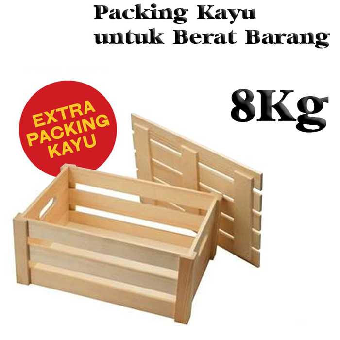 Gambar Packing Kayu untuk Berat Barang 8 KG dari Central Technology Computer Kota Administrasi Jakarta Pusat Tokopedia