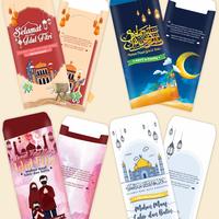 Gambar AMPLOP LEBARAN MURAH CUSTOM NAMA DAN FOTO SERI 2 dari ARTIVITY_NEW Kota Depok 2 Tokopedia