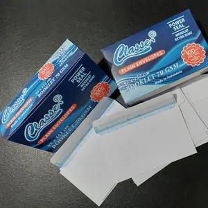 Amplop Putih 104 Polos isi 100 lembar/box