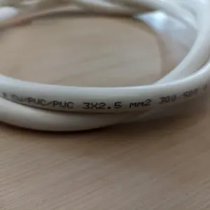 Visicom Kabel NYM 3x2.5 Tembaga Murni SNI & LMK