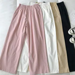 CELANA KULOT MUSLIM PINK/ PUTIH/ COKLAT SUSU/ HITAM ZORA ERIN