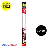 Gambar BUTTERFLY PENGGARIS PANJANG 30 CM PLASTIK dari Wilson Mart Kota Administrasi Jakarta Barat 1 Tokopedia