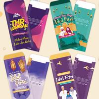 Gambar AMPLOP LEBARAN MURAH CUSTOM NAMA DAN FOTO SERI 2 dari ARTIVITY_NEW Kota Depok 3 Tokopedia
