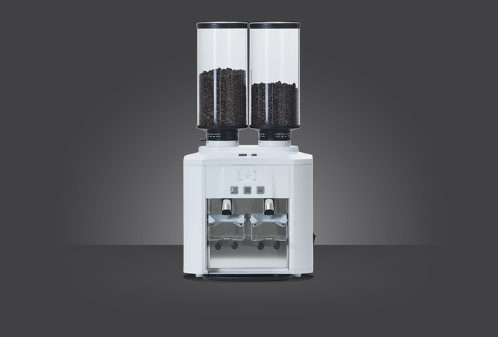 Gambar Grinder Coffee DC Two | Dalla Corte - Total White dari Reirom Coffee Solution Kota Administrasi Jakarta Utara Tokopedia