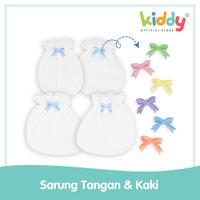 Gambar Kiddy Sarung Tangan kaki Bayi dengan Pita - 38060 Katun Newborn - pink dari Bayi Kiddy Kota Tangerang 1 Tokopedia